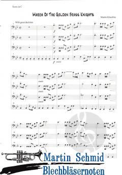 March of the Golden Brass Knights von Martin Klaschka 