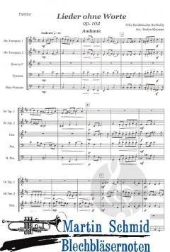 Lieder ohne Worte 