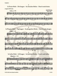 Der Mikrokosmos des Ensemblespiels für Streicher 2 von Béla Bartók im Alle Noten Shop kaufen (Einzelstimme)