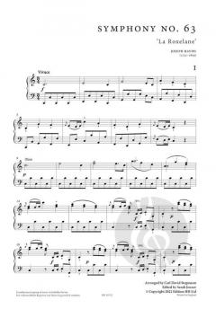 Symphony No. 63 in C major von Joseph Haydn 
