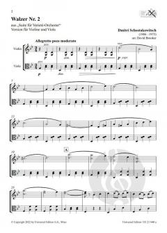 Walzer Nr. 2 von Dmitri Schostakowitsch 