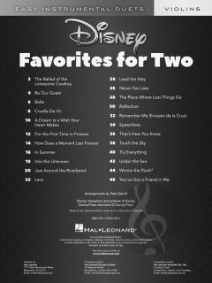 Disney Favorites for 2 