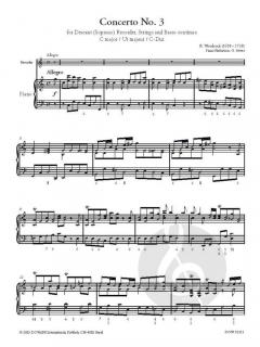 Concerto No. 3 C Major von Robert Woodcock 