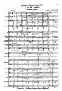 Catacombs & Promenade 4 von Modest Petrowitsch Mussorgski 