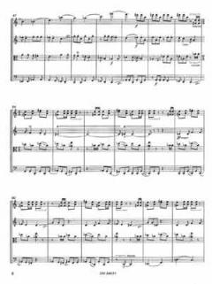 Streichquartett Nr. 6 dona nobis pacem op. 96 von Frank Michael im Alle Noten Shop kaufen - ZM34631