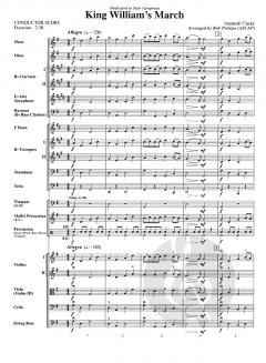 King William's March von Jeremiah Clarke 