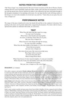 Our Voices Linger (Download) 