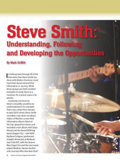 Modern Drummer Legends: Steve Smith 