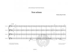 Tren urbano von Maximo Diego Pujol 