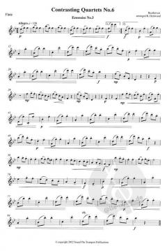 Contrasting Quartets 6 