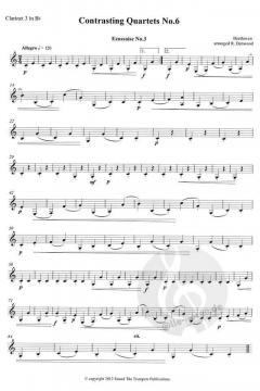 Contrasting Quartets 6 