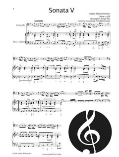 Sonate B-Dur  von Johann Sebald Triemer 