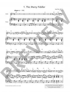 The Merry Fiddler von Joachim Johow (Download) 