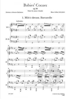 The Babies's Corner op. 36 von Marco Sollini 