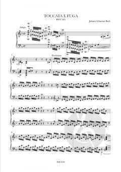 Toccata and Fugue BWV 565 von Johann Sebastian Bach 