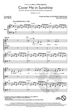 Cover Me In Sunshine von Pink 