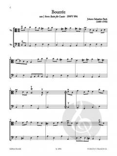 15 Barock-Duos für Viola und Violoncello 