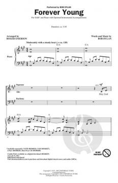 Forever Young von Bob Dylan (Download) 