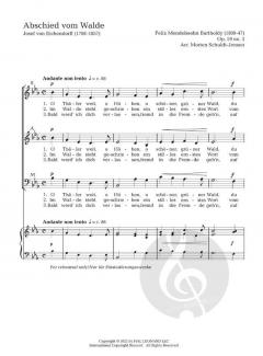 Lieder im Freien zu singen 1 von Felix Mendelssohn Bartholdy 