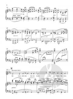 Schicksalslied von Johannes Brahms 