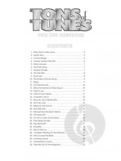 Tons of Tunes for the Beginner 