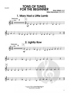 Tons of Tunes for the Beginner 