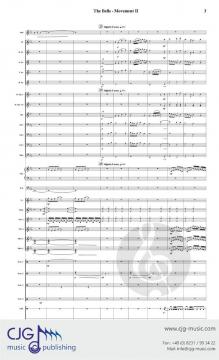 The Bells: Movement 2 von Randall D. Standridge 