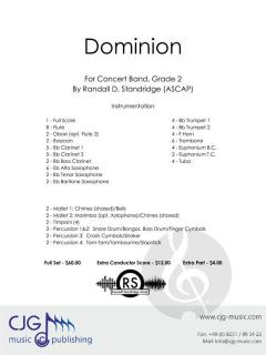 Dominion von Randall D. Standridge 