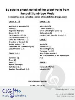 music speaks von Randall D. Standridge 