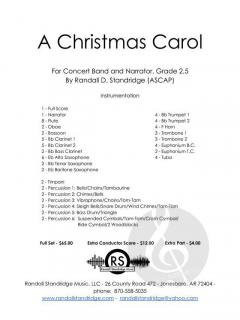A Christmas Carol von Randall D. Standridge 