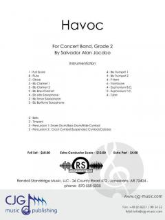 Havoc von Alan Salvador Jacobo 