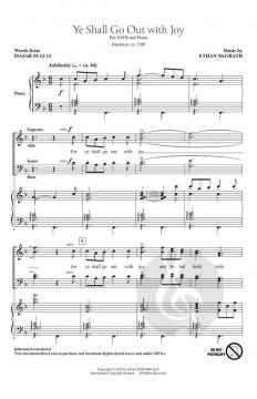Ye Shall Go Out with Joy von Ethan McGrath (Download) 