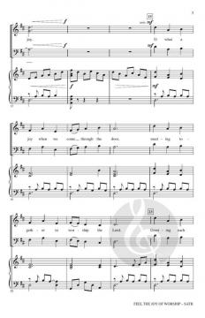 Feel the Joy of Worship von Pepper Choplin (Download) 