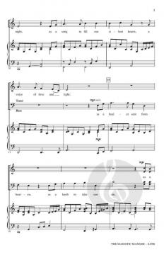 The Majestic Manger von Ed Steele (Download) 