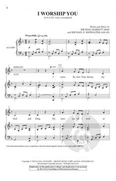 I Worship You von Michael Barrett (Download) 