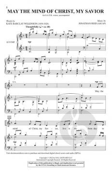 May the Mind of Christ, My Savior von Jonathan Reid (Download) 