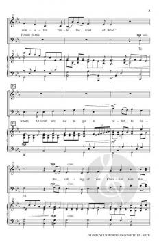 O Lord, Your Word Has Come to Us von Joseph M. Martin (Download) 