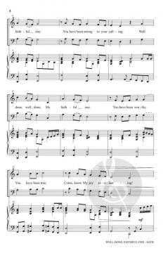 Well Done, Faithful One von Joseph M. Martin (Download) 