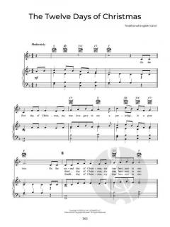 Christmas Sheet Music Anthology 