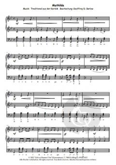 Duets of the Caribbean von Geoffrey D. Barlow 