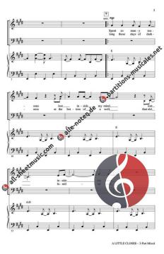 A Little Closer von Benj Pasek 