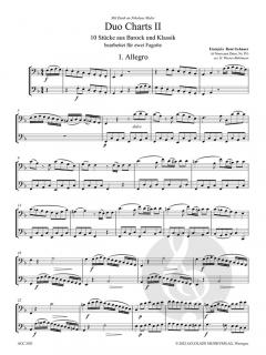 Duo Charts 2 von Helga Warner-Buhlmann 