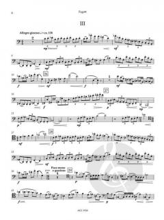 Sonate Nr. 3 op. 86 von Victor Bruns 