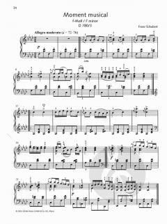 Mein erster Schubert  von Franz Schubert 