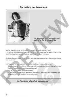 Schule für die 3- und 4-reihige Steirische Harmonika  von Karl Kiermaier 