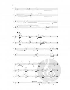 String Quartet 1.5: Experiments in Living von George E. Lewis 