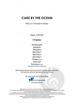Cake By The Ocean von Christoph von Bergen 