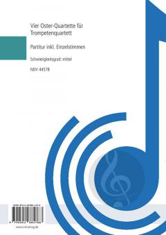 4 Oster-Quartette von John Jay Hilfiger 