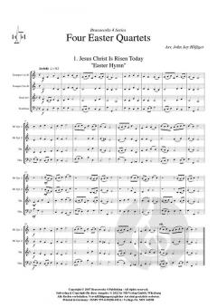 4 Oster-Quartette von John Jay Hilfiger 