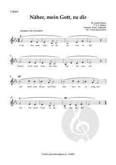 Näher, mein Gott, zu dir von Lowell Mason (Download) 